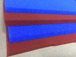 Open Cell High Temperature Silicone Sponge Rubber Sheet Cutting Surface 200psi