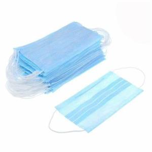 Wholesale Breathable Disposable Breathing Mask Blue Face Masks For Germ Protection from china suppliers