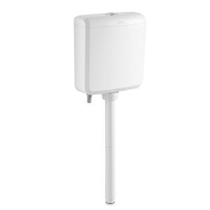 Wholesale AFS85009 Dual Flush Toilet Water Tank Dual Top Button PVC Material from china suppliers