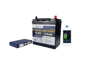 Wholesale Safe Reliable 12 Volt 50 Amp Hour Battery Bluetooth Submarine Lithium Ion Battery from china suppliers
