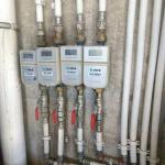 CashWater STS Compliant Brass body non-return valve Prepaid Water meter
