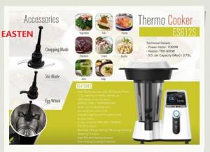 China Easten Thermo Food Processor With Wifi APP/ 1000W Thermal Soup Maker Blender/ Smart Hot Blender on sale