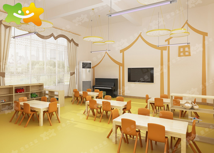 Initiative Kindergarten Classroom Layout Multi - Area Section Pro Naturalness