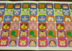 Mosquito Patch Laminated Non Woven Fabric Non Toxic Water Proof For Children