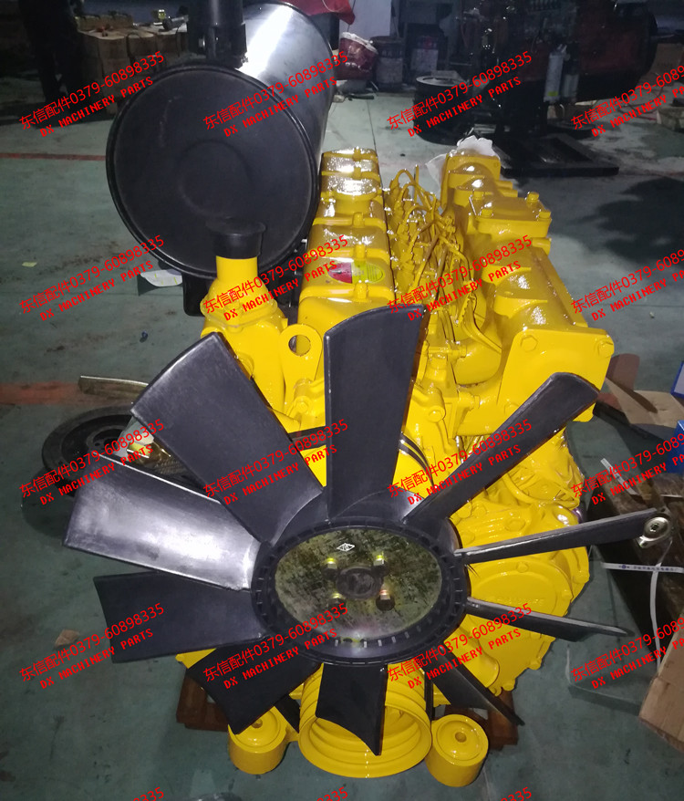 YTO diesel engine XCRC6108G54 with YTO 140 hydraulic excavato