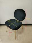 50cm Wrought Iron Dining Room Chairs
