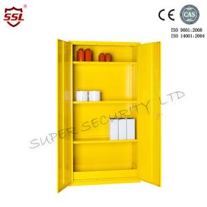 Wholesale Adjustable Shelf 36liter Hazardous Flammable Substance Storage , Medium Cabinets from china suppliers