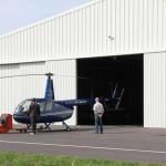 Custom Height Q355b Q235b Steel Structure Hangar Prefab Metal Airplane Hangar