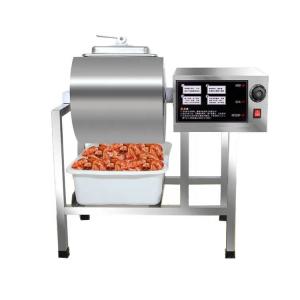 Wholesale Fast Food Stainless Steel Vacuum Tumbler Marinated Machine Chicken Meat Marinating Machine from china suppliers