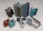 T4 T5 T6 Aluminium Structural Profiles Powder Coated Aluminum Anti Rust