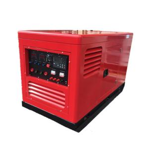 China Philippines Miller 30kw 400A 500Amps DC Welder Generator on sale