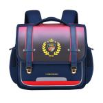 Orthopedic Leather School Backpacks Boy Girl School Bag Large Capacity