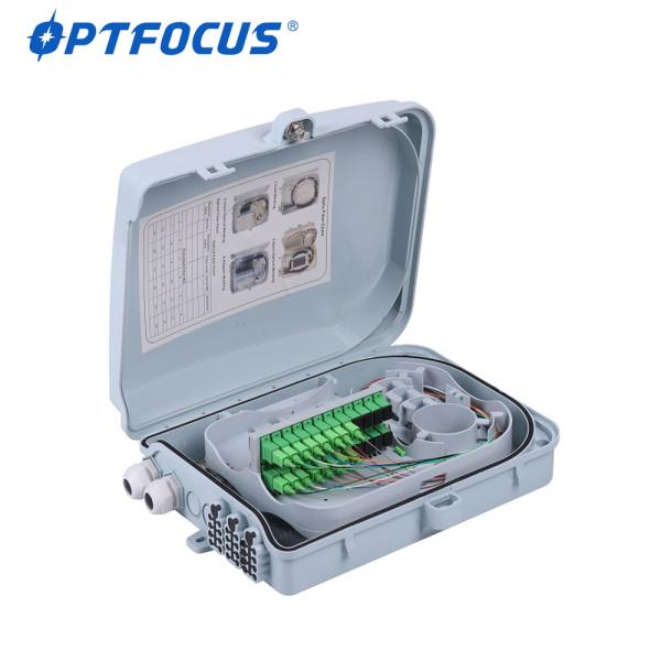1*8 1*16 plc splitter storage box large capacity 24 cores ftth fttx outdoor