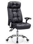 modern high back leather office swivel chair furniture