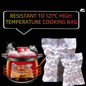 Wholesale Aluminium folie OEM Pack Kunststoff Hitze beständiger Koch beutel Hoch temperatur Retorte beutel in Lebensmittel qualitä from china suppliers
