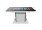 Restaurant Coffee Shop Multi-Touch Interactive Table 4k 43 Inch Waterproof