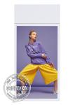 Mini Hd Media Lcd Advertising Player , 1080p Elevator Digital Signage 21.5''