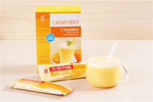 Wholesale L- Carnitine Diet Milkshake Powder / Meal Replacement Shake Powder Mango Flavor from china suppliers