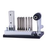 Tooltos Stainless Steel Manual Jewelry Wire Drawing And Winding Machine Tools