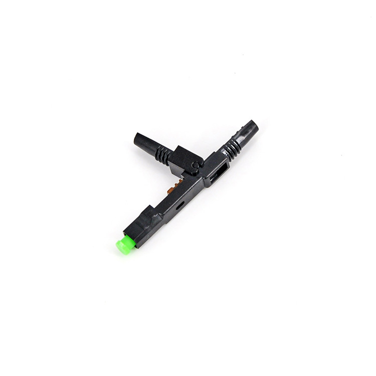 SC APC 5501 Fiber Optic Quick Connector Rapido Assemble