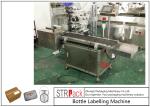 Electric Plane Self Adhesive Labeling Machine , Carton / Can / Bag Labeling