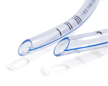15mm Connector ID3.0 Nasal Endotracheal Tube with Cuffed or Uncuffed