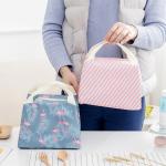 Shockproof 6mm PE Padding Cool Lunch Bags Adults