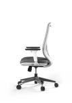 Domitory Study Revolving Chair , SGS 0.156m3 Rotating Chair For Study