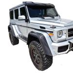 Auto Parts for Mercedes W463 4X4 Body Kit W463 4X4 G500 Carbon Fiber Widebody