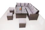 KD rattan sofa set