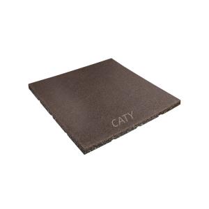 Wholesale Dirt Proof Playground Mats Rubber Outdoor Square 50x50mm For Training Space from china suppliers