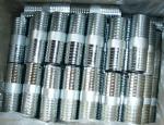 1/2-8 galvanized hose nipples