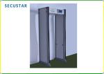 Parliament Building Metal Detector Walk Through Gate 33 Zone Calibration