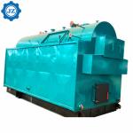 1 - 5 Ton Output Wood Steam Boiler For Garment Industry , Textile Factory