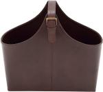 Leather Hand Basket Gift Storage Box For Wine / Sundries / Holiday Gift