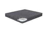 ODM Soundproof Memory Foam And Gel Mattress , Hypoallergenic Cool Gel Twin