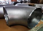 SUS347 347H ASME B16.9 90 Degree Stainless Elbow