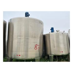 Wholesale Steel Gas Horizontal Electric Stainless Metal Storage Mixing Tank for Customer Needs from china suppliers