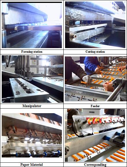 PAPER PVC BLISTER PACKING MACHINE TABLET TYPE BLISTER PACKING MACHINE FOR DAILY