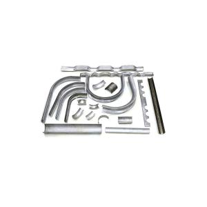 Wholesale OEM Boiler Tubes Erosion Shields SS Stainless Steel Ferrule Fitting Eco from china suppliers