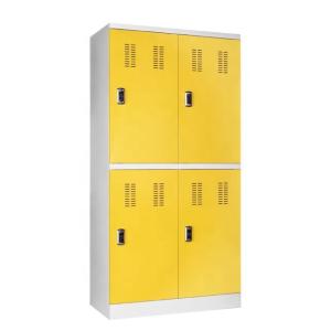 Wholesale KD Cold Rolled Steel Waterproof Metal Storage Locker Cabinet from china suppliers