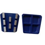 Diamond Metal Powder Segmented Frankfurt Grinding Abrasive for Marble Slab Rough