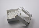 Mini Jewelry Lipstick Candy Foldable Gift Boxes Custom Cardboard Packaging White