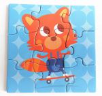Custom Magnetic Activity Set for Kids Fridge Magnet Paper Puzzle Educational