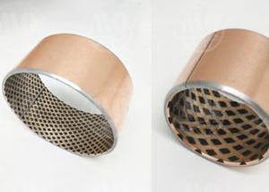 Wholesale Oilless Embed Graphites Oil Free Bronze Sleeve Bushings High Heat Dissipation from china suppliers