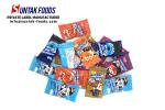 Super Drum Hard Sugar Free Fat Free Candy Delicious For Christmas Party