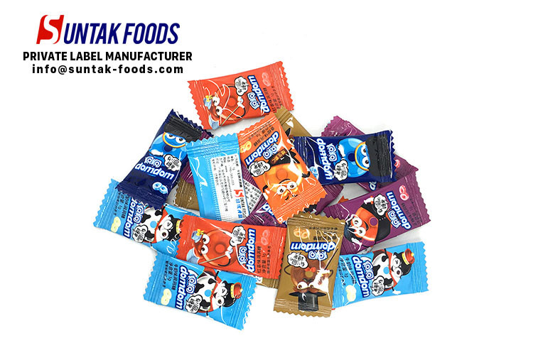 Super Drum Hard Sugar Free Fat Free Candy Delicious For Christmas Party