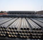 Black Painting Seamless Steel Tube ASTM A106gr. B SCH40 For Fluid Pipeline