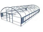 Hot Dip Galvanized Area Ecological Agricultural Greenhouse Plastic Film