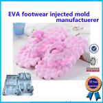 New Arrived PCU PVC Air Blowing Children Slipper Mould For Sale